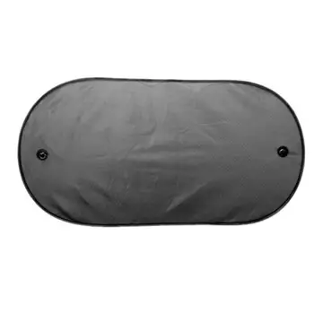

Car Sunshade Rear Gear Sun Gear Suction Cup Sunshade Black Rear Gear Car Accessories Car Supplies