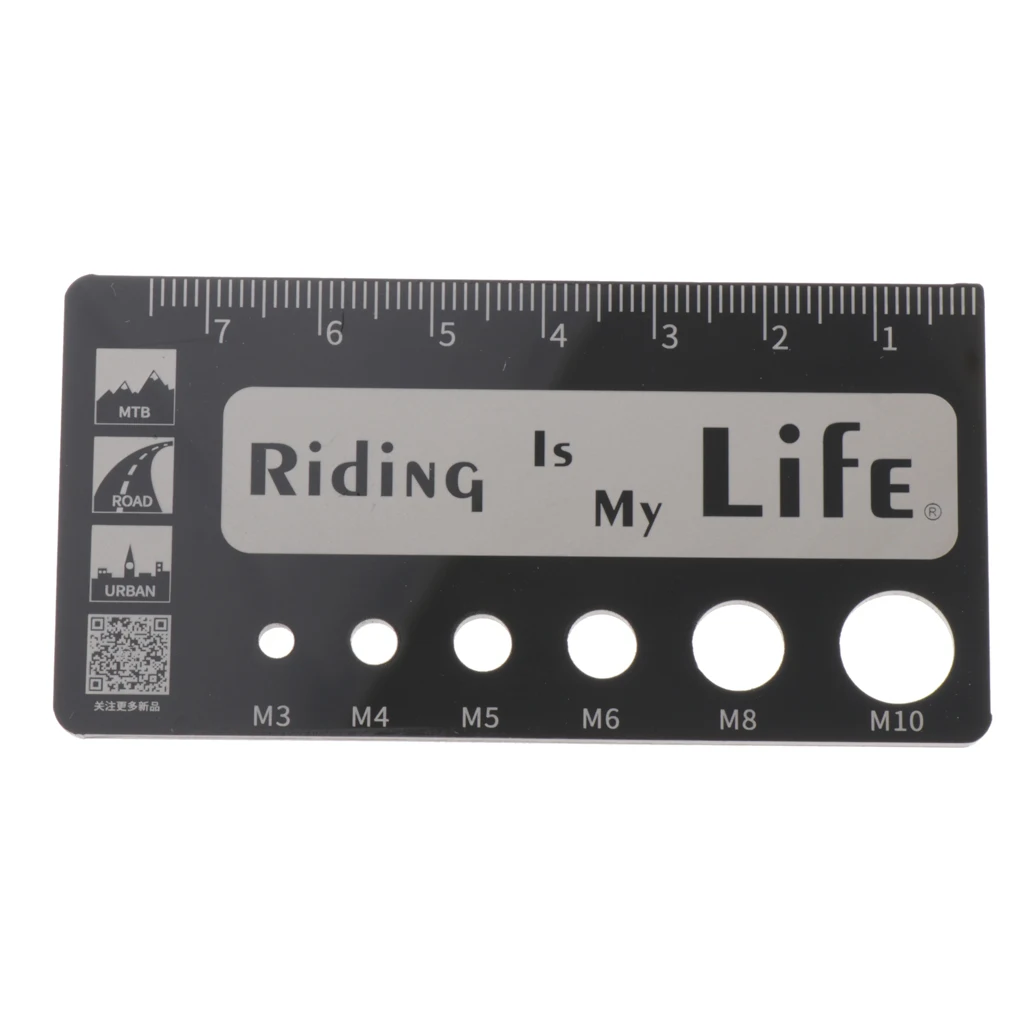 

Metric Bolt & Screw Gauge - Diameter, Length & Thread Checker Measuring Tool Kit - Pocket Size for Easy Carrying