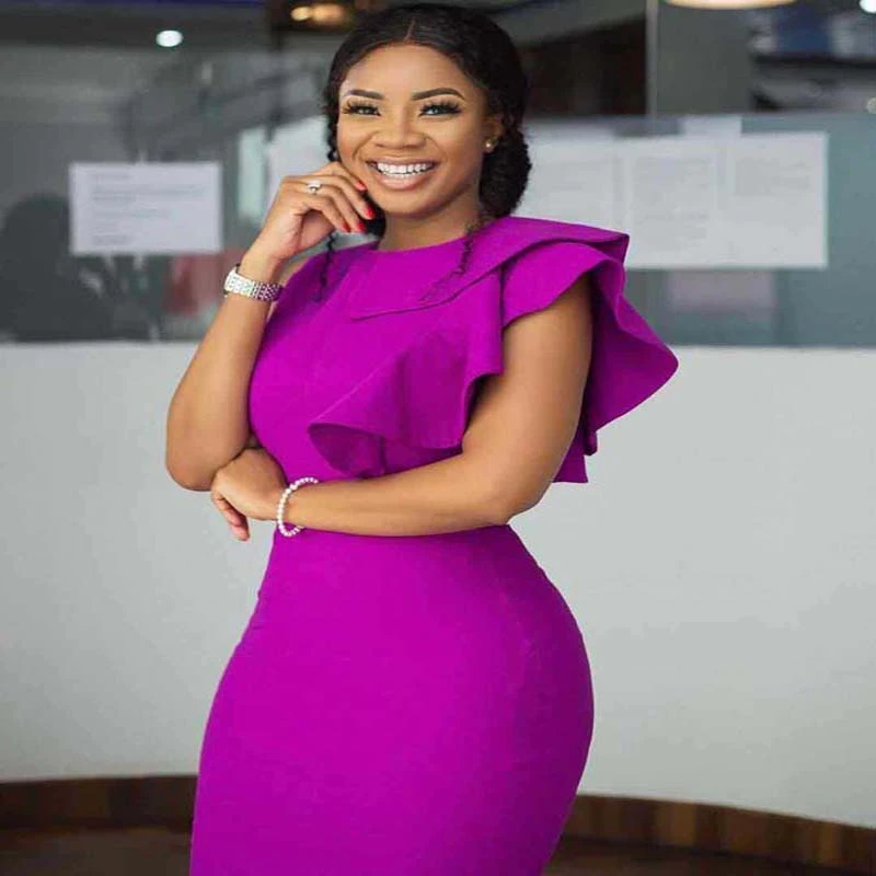 bandage pencil dress