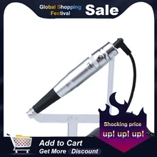 Электрическая машина для татуажа бровей, Перманентный макияж, ротационная ручка для татуажа бровей, навсегда макияж декоративная косметика