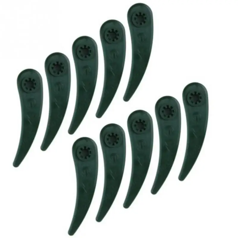 

200Pcs/Set Lawn Mower Plastic Blade Grass Strimmer Trimmer Blade Blades Tool For Bosch Art 26-18Li, Art 23-18 Li,1083-B3-0009