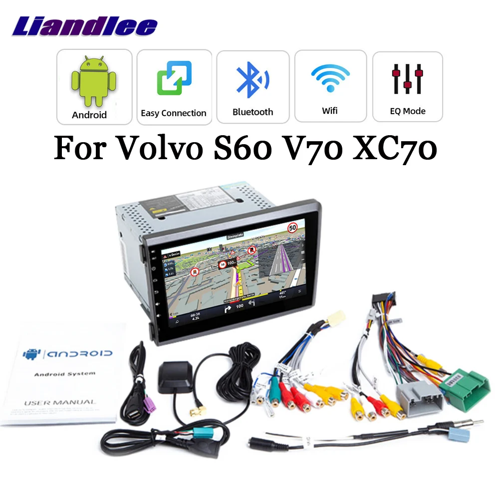 Car Multimedia Player For Volvo S60/V70/XC70 2000~2009 Radio Android uk Accessories Stereo Video GPS Navigation System Car Multimedia Player For Volvo S60/V70/XC70 2000~2009 Radio Android uk Accessories Stereo Video GPS Navigation System