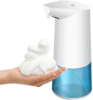 

350ML Automatic Foam Soap Dispenser Touchless Foaming Capacity Infrared Motion Sensor Hands-Free Automatic Soap Pump