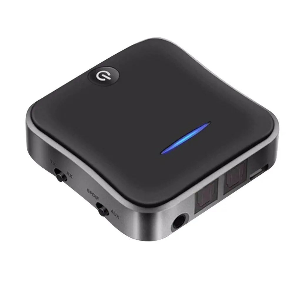 

Bluetooth 5.0 Transmitter Receiver CSR8675 APTX HD LL Bt Audio Music Wireless USB Adapter 3.5mm 3.5 AUX Jack/SPDIF/RCA for TV PC