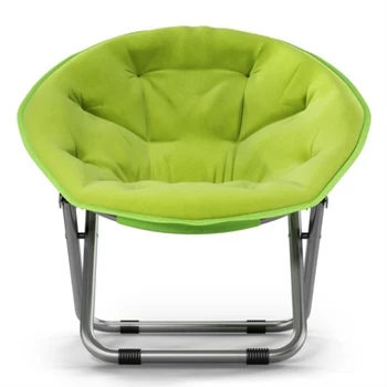 

Large Adult Moon Chair Sun Lounger Lazy Chair Radar Chair Recliner Folding Round Chair Sofa Backrest