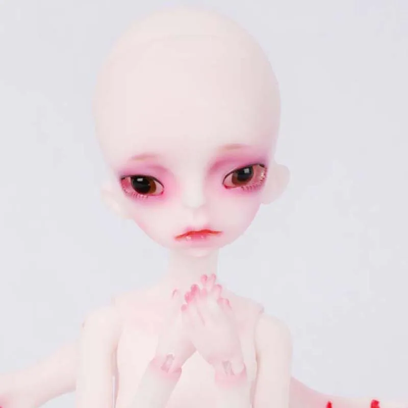 Новое поступление 1/8 BJD кукла DZ Специальный корпус ирис с глазами для детей