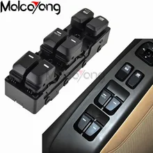 Links Fahrer Power Master Fenster Schalter für Hyundai Tucson 2,0 L 2,4 L 2010-2015 93750-2S15 0 93570 2S1509P Auto Fenster Schalter