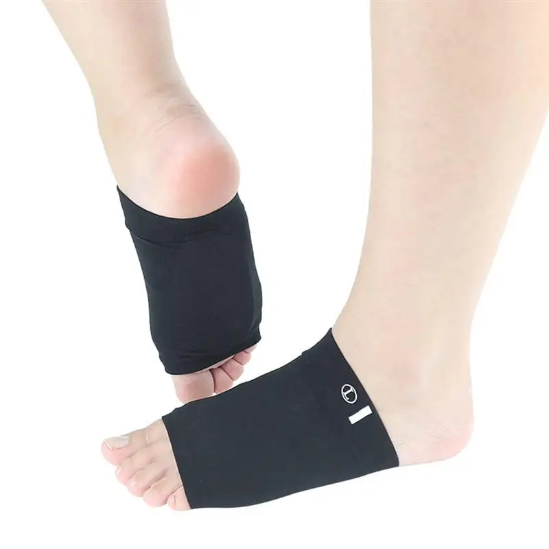1 Pair Arch Support Sleeves Flat Feet Plantar Fasciitis Foot Care Sleeve Socks Pads Orthotic Insoles for Women