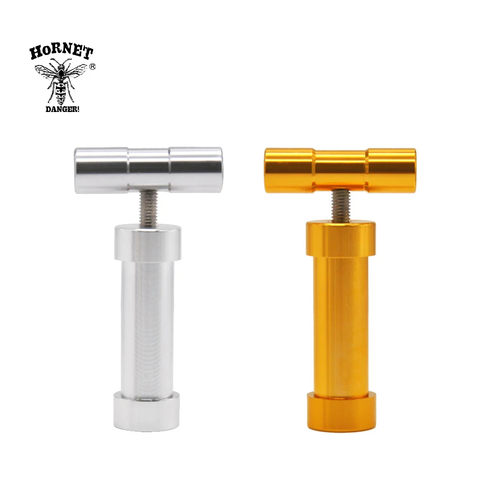 HORNET алюминиевый ручной сверхмощный Т-образной ручкой Пыльца Пресс er 110 мм пресс Com