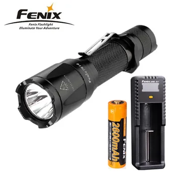 

Fenix LED Flashlight, Cree XM-L2, 1000 Lumens #TK16 + fenix 3500mah battery + fenix D1 charger