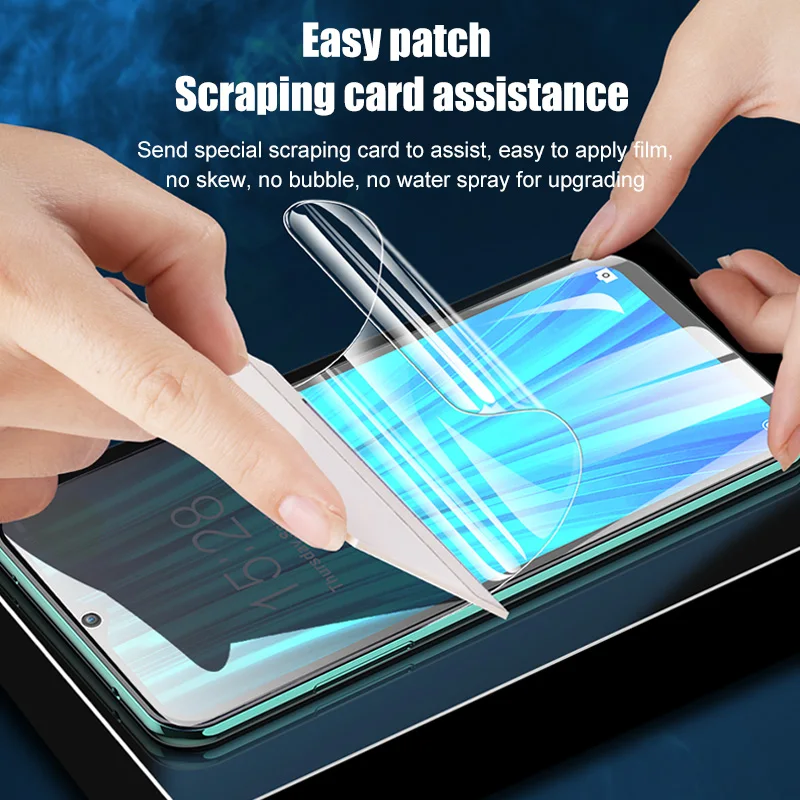 

Front & Back Hydrogel Film For Xiaomi Redmi Note 7 5 8 Pro 8T K20 Pro Screen Protector For Redmi 4X 6A 7 7A 5 Plus Not Glass