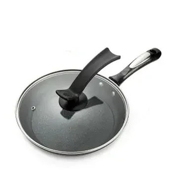 

Korean Wok Maifan Stone Frying Pan Non-stick Pan No Oil Fume Frying Pan Gas Stove Induction Cooker General Maifan Stone Frying