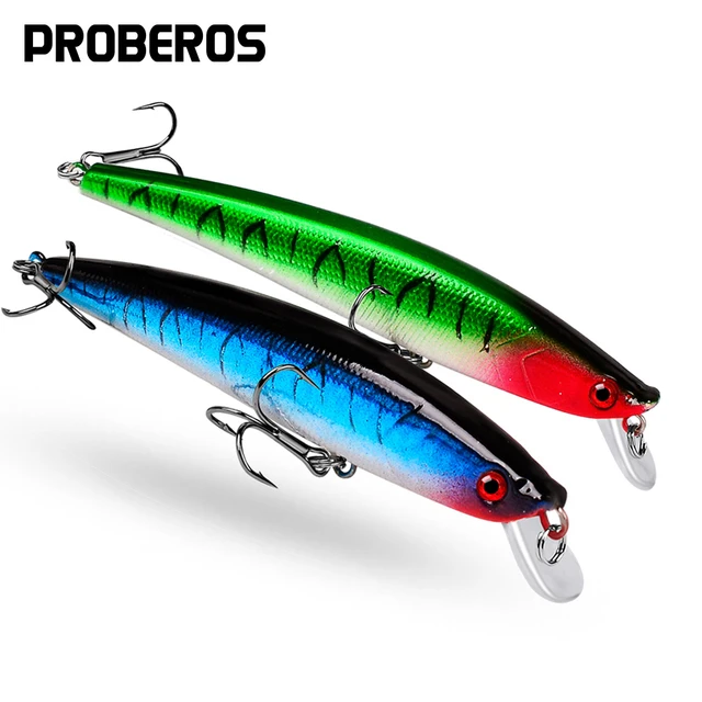 PROBEROS Fishing Lures Hard Bait 17cm-27g Floating Minnow Bait Topwater  Artificial Bass Baits Wobblers Swimbaits Pesca Isca - AliExpress