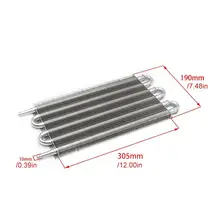 Модифицированная Автомобильная труба-кондиционер из алюминиевого сплава, автомобильный конденсатор, идеальный инструмент, легко установить