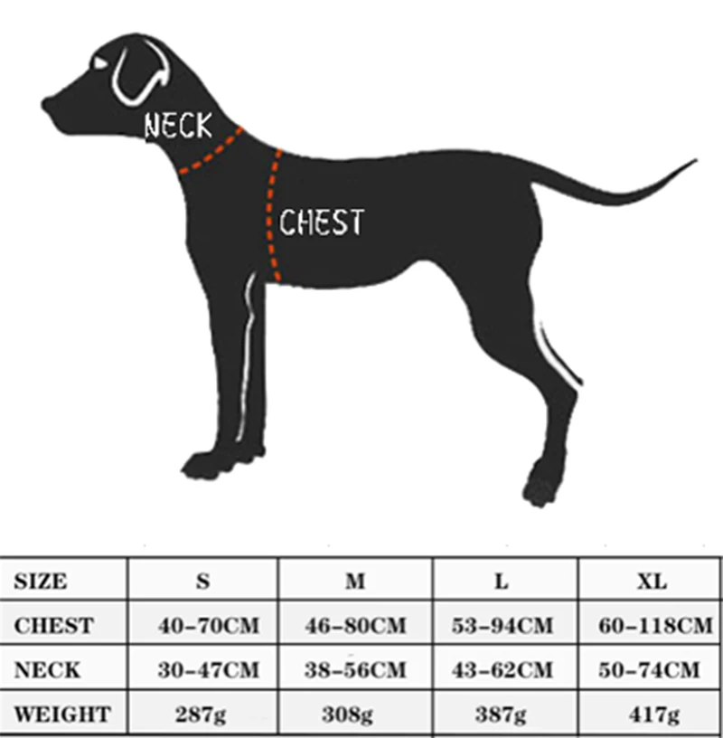 Нейлоновый жилет для собак светоотражающий больших сетчатый мягкий