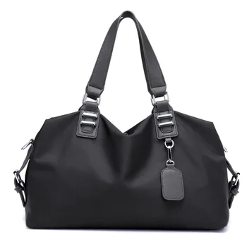 

Nylon Waterproof Portable Travel Bag Male Oxford Short-distance Luggage Bag Large Capacity Casual Tote Travel Duffle