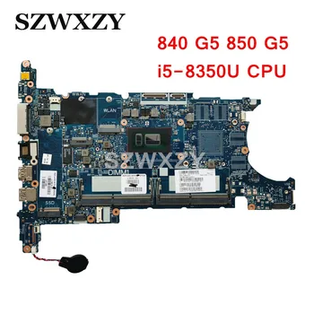

For HP 840 G5 850 G5 Laptop Motherboard 6050A2945601-MB L15518-001 i5-8350U CPU