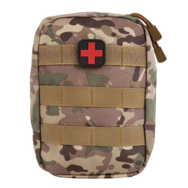 Outdoor MOLLE System Medical Accessory Bag Tactical EMT Medical First Aid IFAK Bag Military Pack 4 Colors