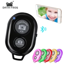 Data frog-mando a distancia con Bluetooth para cámara, disparador de fotos para cámara iOS/Android, obturador de autofoto, mando a distancia