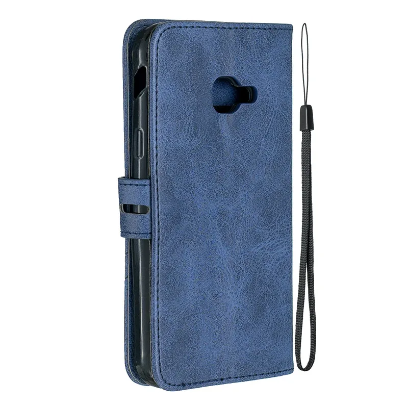 For Samsung Galaxy X Cover 4S Case Leather Flip Case on sFor Funda Samsung XCover 4S G398F Xcover 5 Phone Case Wallet Cover Etui
