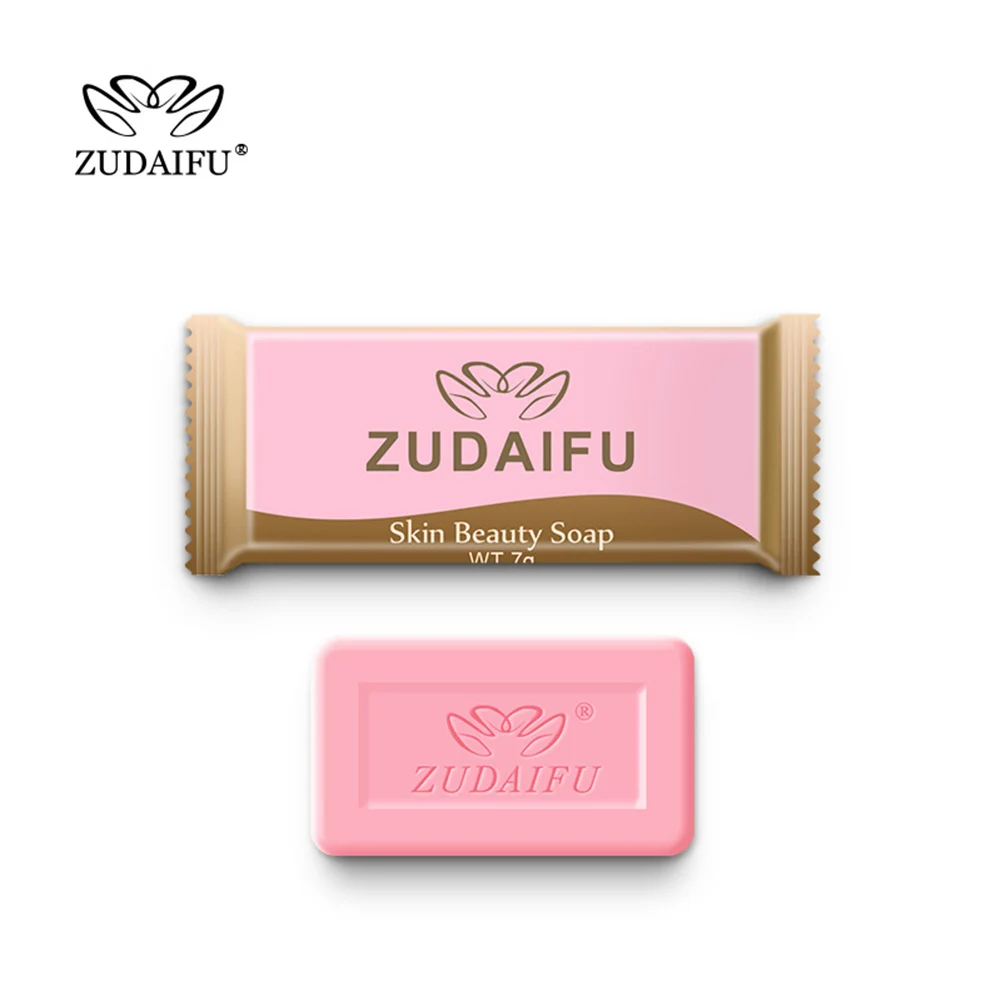 5Pcs Portable Sulphur Soap 7g for Cleansing Skin Care Mini Body Easy to Carry QS888 2