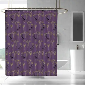 

Precision Custom Shower Curtain Modern Bathroom Decoration