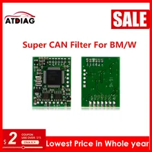 1-10 шт супер фильтр для BM/W CAS4 и FEM/MB W212 W221 W164 W166 W204 супер фильтр для CAN
