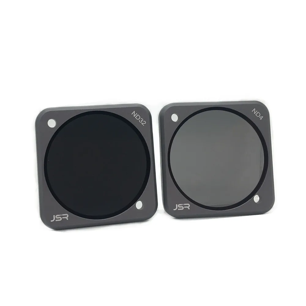 Filtre ND4-ND1000 pour GoPro DJI Insta360 - Lot de 6