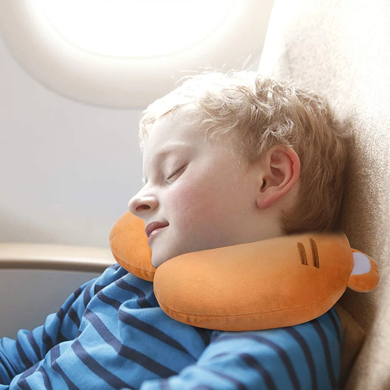 Kids Neck Pillow For Traveling,toddler Road Trip And Airplane