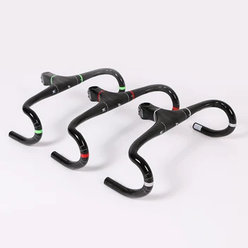 

Costelo Carbon Road bike bicycle integrated Handlebar superlight 286g 40&42&44