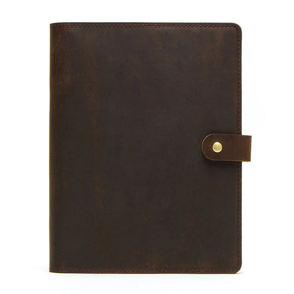 Для iPad 9,7 дюймов чехол для планшета MacBook Crazy Horse кожа мульти карты держатель ручки складной стоячая таблетница с пряжкой для iPad 9,7