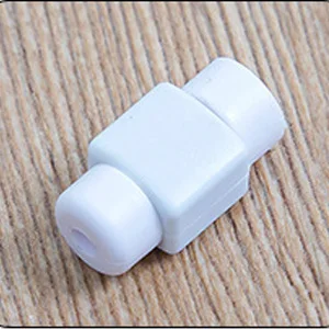 white-1pcs Кабель для управления 10 шт. Защита линии передачи данных случайный смешанный кабель для экономии анти-разрыв защита шнура для телефона намотки кабеля - Цвет: white-1pcs