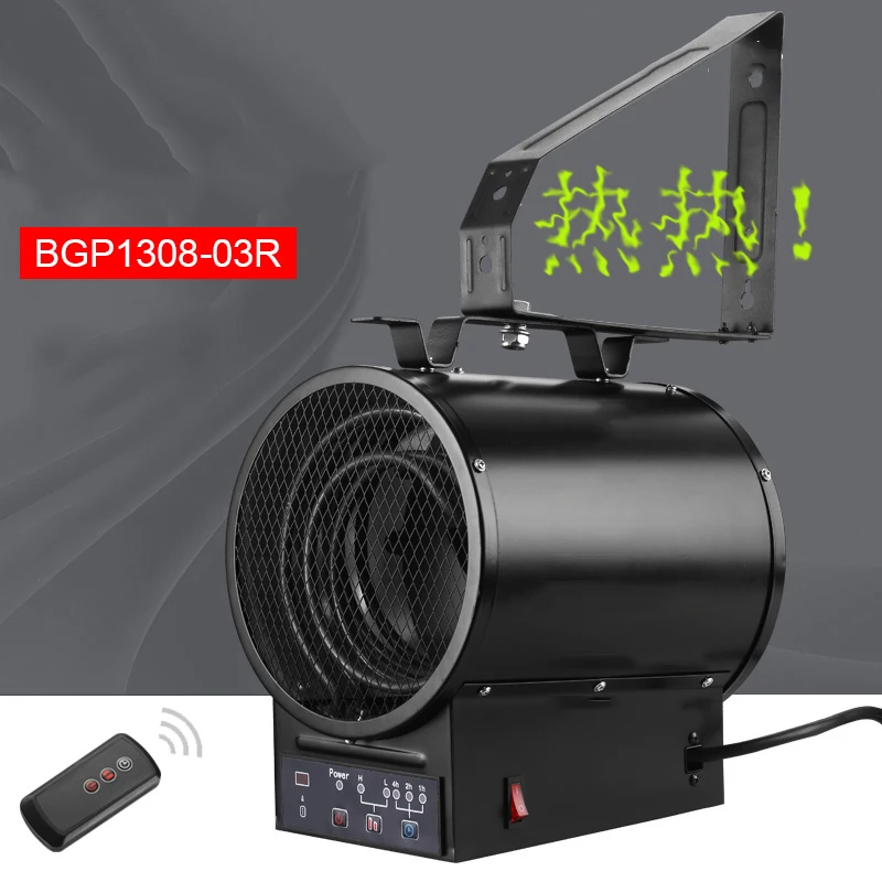 

3000W Бытовой настенный обогреватель Электрический нагревательный вентилятор 220V Ванная комната Теплее пульт дистанционного управления для сушки