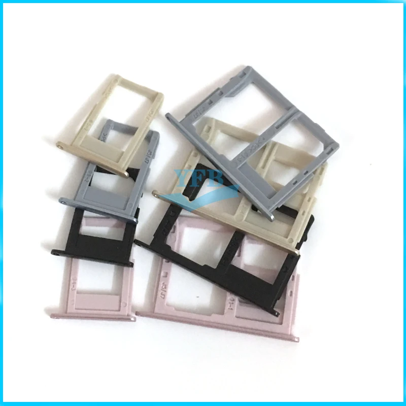 For Samsung Galaxy J3 J5 J7 Pro J530F J530 J730F J730 J330 Single Dual SIM SD Micro Card Holder Slot Adapter phone sim tray holder