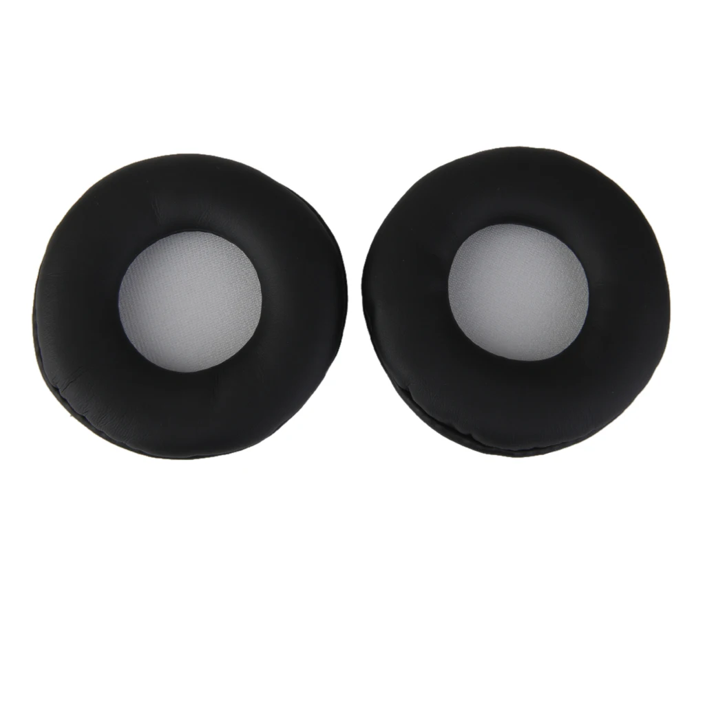 

Sponge Earpad Cushion Pad Replace For SONY MDR-ZX600 - Black with White