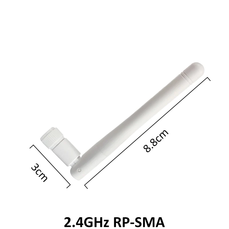 2 4ghz Antenna 3dbi RP SMA wifi antenna Aerials 2 4 Ghz antenne SMA Plug Connector 2
