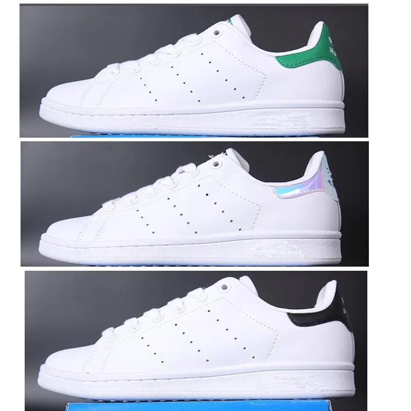 Zapatillas de deporte de moda para hombre y mujer, zapatos informales transpirables con cordones, de cuero para primavera