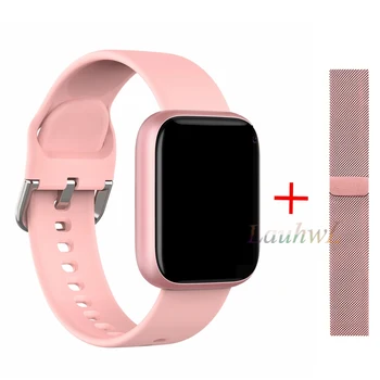 

P6 Full Touch Smart Watch Wristband Men Women Sport Clock Heart Rate Sleep Monitor Smartwatch tracker For Iphone Android phone
