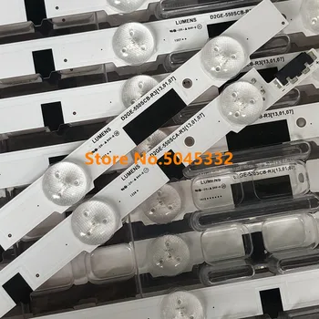 

New kit 20 PCS/set D3GE-550SMA-R1 D3GE-550SMB-R0 BN96-28772A BN96-28773A LED backlight strip for samsung TV UN55H6203 UN55J6200
