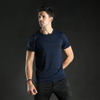 

Men's short sleeve loose T-shirt male 2019 new trend