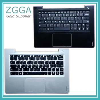 

Laptop LCD Case For Lenovo IdeaPad 310S-14 510S-14 310S 510S Palmrest Upper Case Top Cover US Keyboard with Backlit