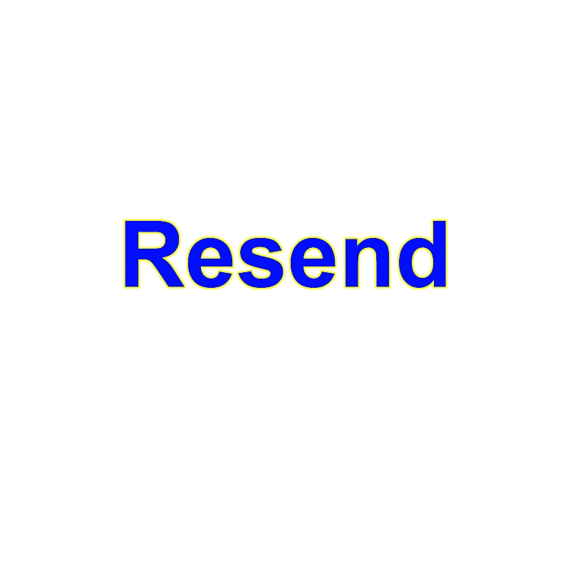 

Resend item