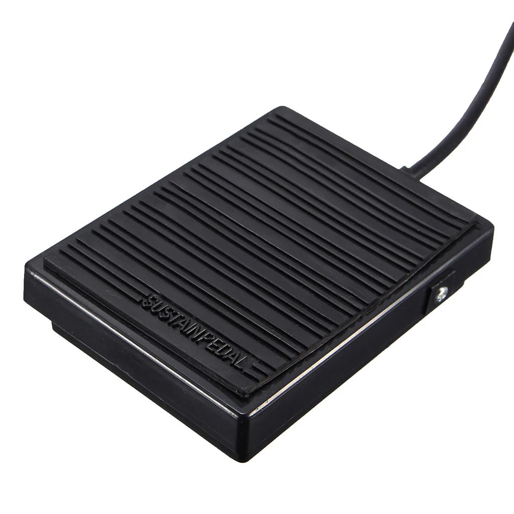 Universal Sustain Pedal Footswitch For Keyboard Electronic Piano ACCS