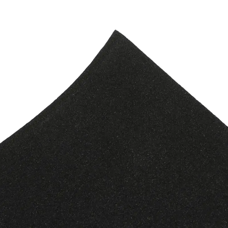 Black Skateboard Deck Sandpaper Grip Tape For Skating Board Longboarding Professional Skateboard Scooter Accessories