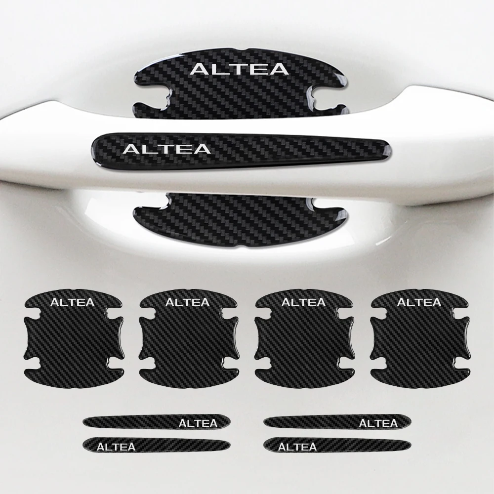 Car Door Handle Stickers - Auto Accessories