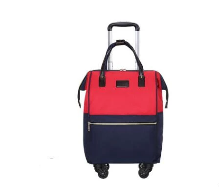 Дорожная сумка для ручной клади на колесиках, Женская дорожная сумка на колесиках, сумка на колесиках, сумка для ручной клади, сумка на колесиках для путешествий - Цвет: travel bag