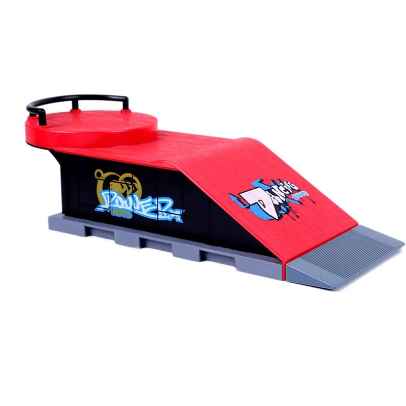 Скейт-парк рампы части для Tech Deck гриф доска(D