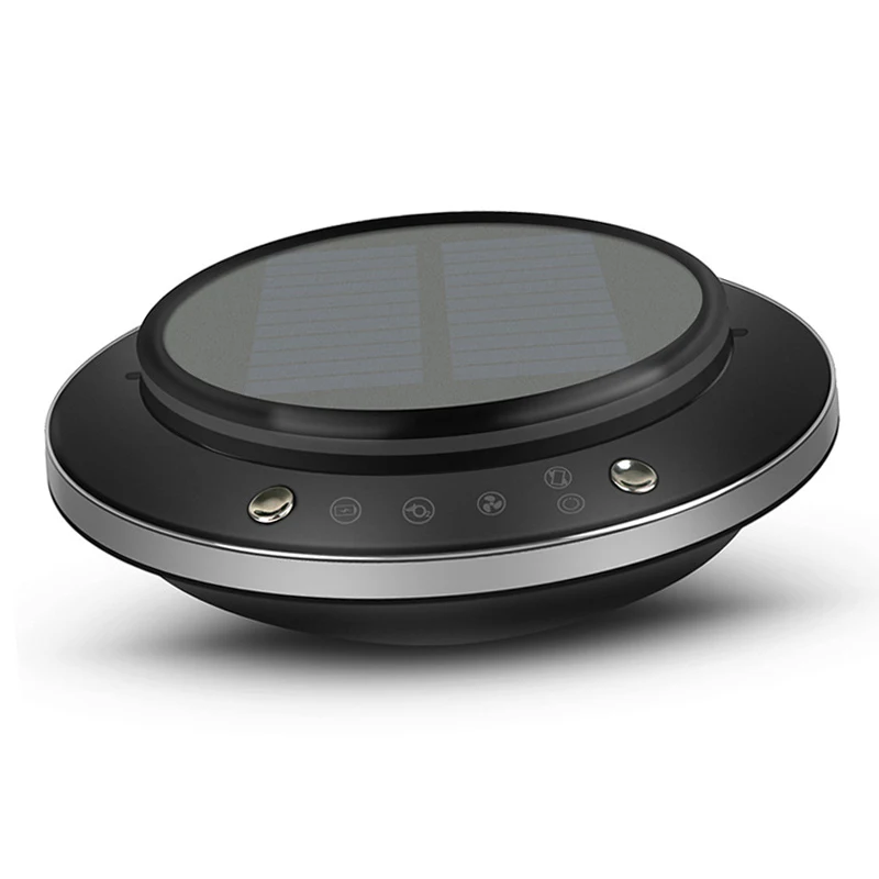 Solar Air Purifier Black Negative Ion Humidifier AS-3 Upgraded Version Aromatherapy Machine Formaldehyde PM2.5 Antibacterial