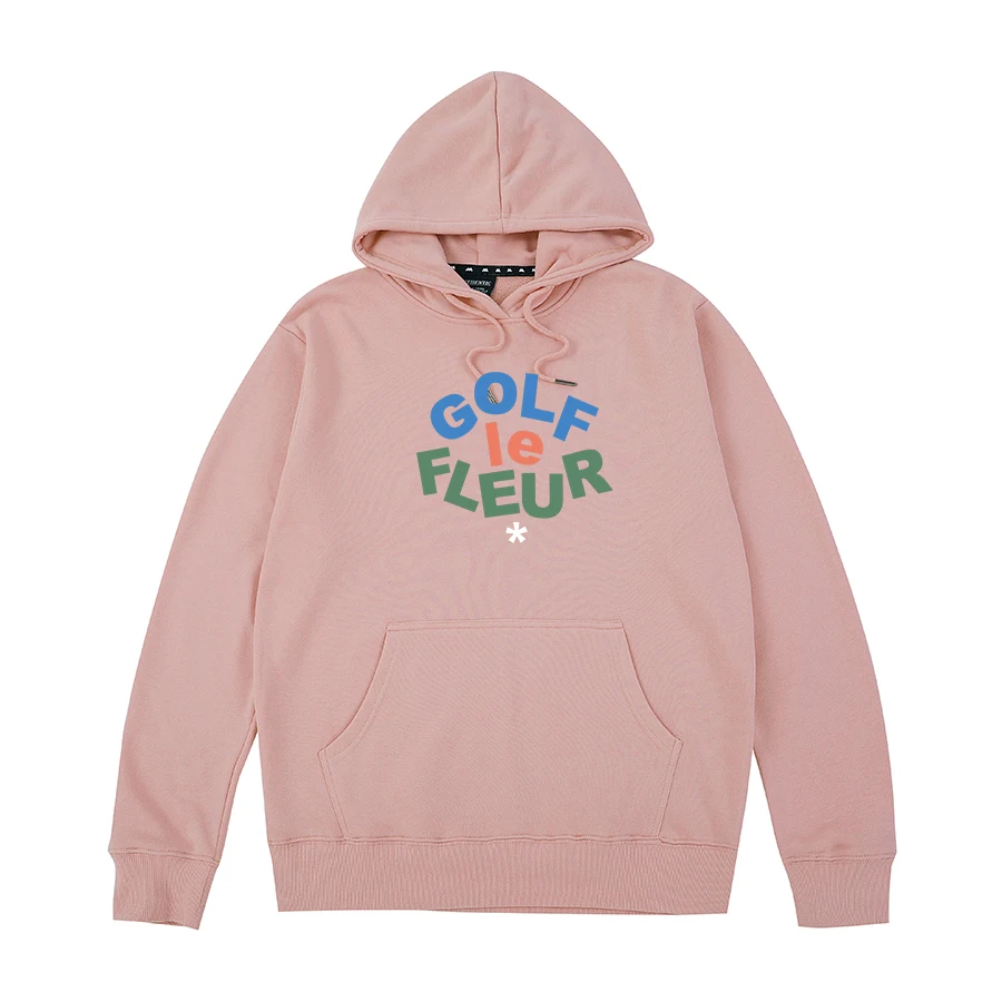 Принадлежности для гольфа цветок Tyler The Creator толстовки OFWGKTA кататься на коньках рисунок Frank Ocean Harajuku для мужчин и женщин, унисекс, чесаный хлопок - Цвет: Tender pink