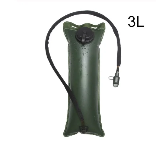 Мужской уличный армейский спортивный рюкзак, горячие походные тактические камуфляжные рюкзаки, новые военные рюкзаки для рыбалки и охоты - Цвет: 3L Water Bag